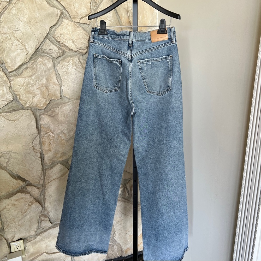 Citizens of Humanity Paloma Baggy Jean in Ascent - Picture 6 of 10